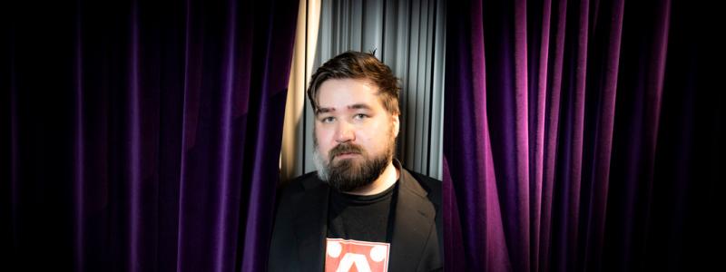 Pontus Lundahl/TT: Arrowheads vd Johan Pilstedt i samband med att företaget släpper sitt nya spel.