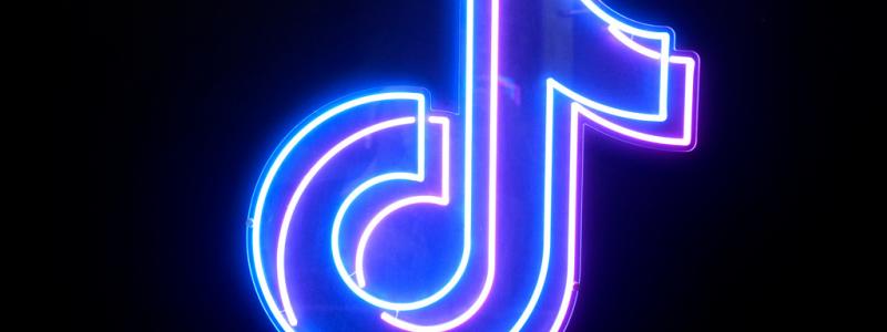 Jessica Gow/TT: Tiktok är sura på EU. Arkivbild.
