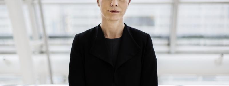 Anders Ahlgren/SvD/TT: Lena Sellgren, chefsekonom för Business Sweden. Arkivbild.