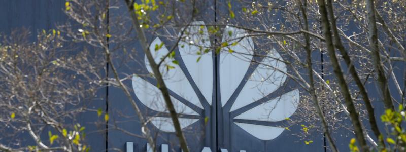 Ng Han Guan/AP/TT: Fransk polis har genomfört en razzia mot Huawei. Arkivbild.