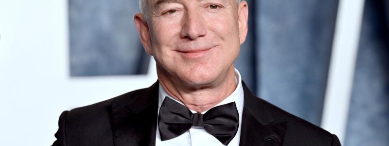 Evan Agostini/AP/TT: Amazons grundare Jeff Bezos har mycket pengar. Arkivbild.