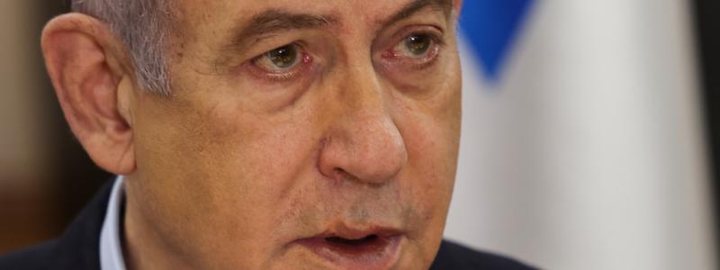 Ronen Zvulun/AP/TT: Israels premiärminister Benjamin Netanyahu. Arkivbild.