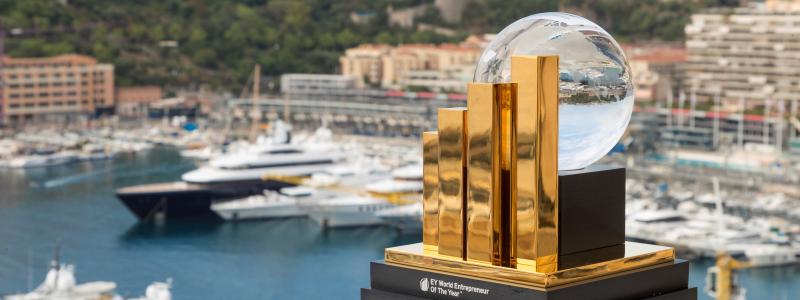 Pokalen i Monaco. Foto: EY