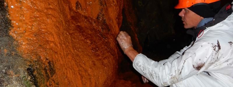 Inträngande havsvatten för med sig bakterier som bildar kolonier – biofilm. Foto: Chalmers tekniska högskola | Britt-Marie Wilén