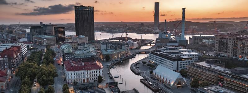 Initiativ inom fyra kritiska områden kommer att presenteras vid Nordic Compass Summit i Göteborg den 4-5 november. Fotograf: Markus Esselmark / Business Region Göteborg