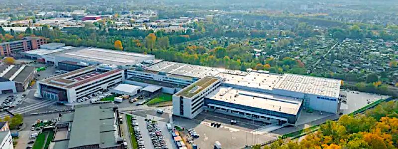 Fabriken i Berlin arbetar för närvarande med produktionen av nya tunnelbanetåg för Berlins lokaltrafikföretag BVG. Leveranserna är planerade att inledas under sensommaren. Foto: Stadler