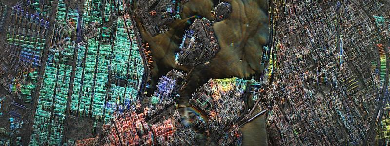 Stockholm från rymden. Foto: Iceye Oy