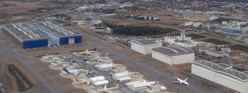 Airbus tillverkar sina flygplan i Toulouse i Frankrike bland annat. Foto: Duch/Wikimedia Commons