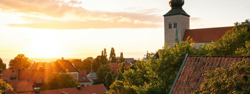 Järnvägens kapacitet nu och i framtiden diskuteras under Almedalsveckan i Visby. Foto: Casper van Battum/Unsplash