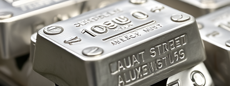 Aluminium. Arkivbild.