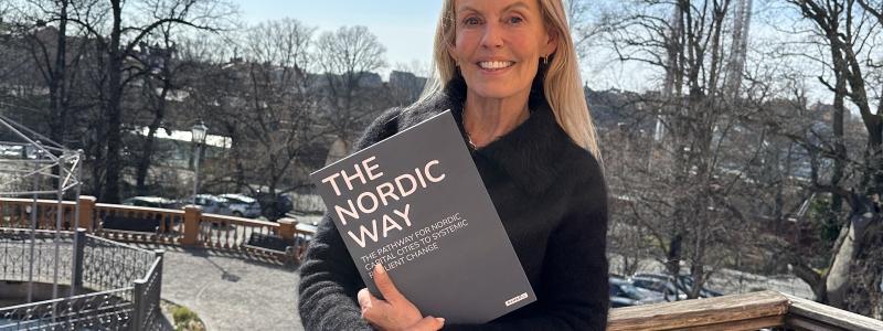 Anette Seger, vd för Ramboll Sverige. Pressbild: Ramboll