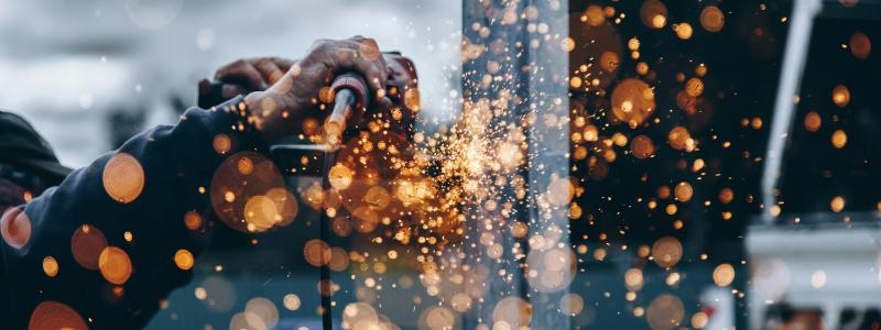 Under de senaste åren har det investerats mycket i grön industri i framför allt Västerbotten och Norrbotten. Foto: Christopher Burns/Unsplash