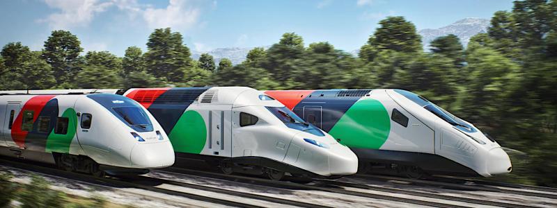 Avelia Horizon är Alstoms senaste generation höghastighetståg. Bild: Alstom