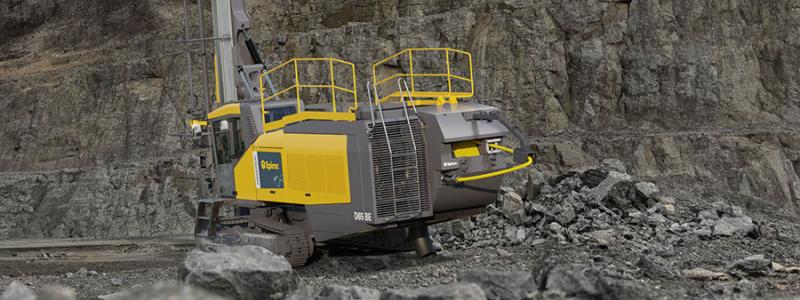 Batterielektrisk borrigg. Foto: Epiroc