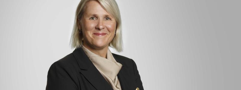 Eva Karlsson. Foto: Saab