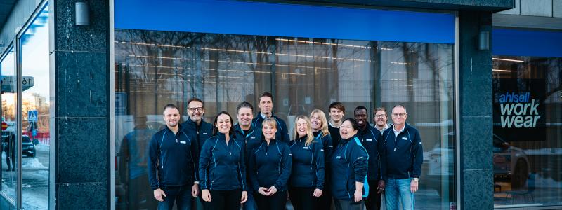 Ahlsells nya butik på Sveavägen 163 i Stockholm kommer att ha öppet dygnet runt. Foto: Ahlsell