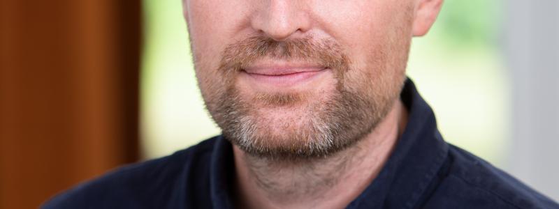 Nils Thunberg, branschexpert inom tech på PwC Sverige. Foto: PwC