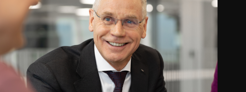 Rickard Gustafson, vd och koncernchef. Foto: SKF