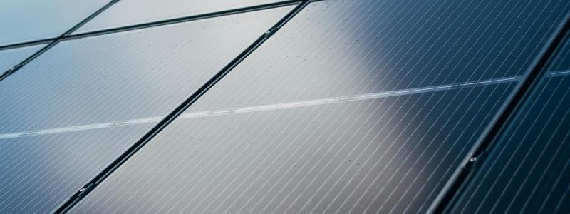 Solceller. Foto: Benjamin Jopen / Unsplash