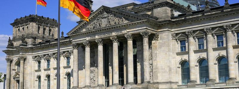 Tyska parlamentet Reichtag i Berlin. Foto: Wikipedia Common, kredit: Cezary Piwowarski