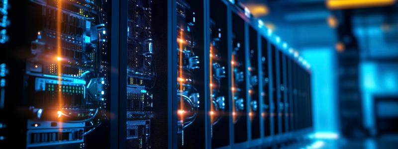 Fram till 2030 väntas datacenters elförbrukning ha mer än fördubblats, vilket ökar behovet för lösningar som kan säkerställa en effektiv drift. (Foto: Grundfos)