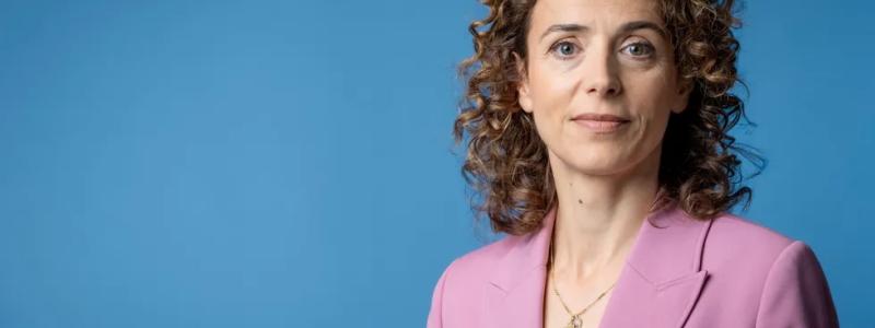 Sophie Hermans, klimatminister i Nederländerna. Foto: Martijn Beekman/Nederländska regeringen