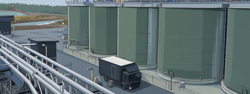 Illustration av Brahestads produktionsanläggning inför guldgruvans planerade öppning. AI-genererad bild. Ej ett fotografi.
Upphovsrätt © Conventus–