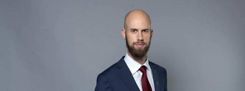 Minister för civilt försvar Carl-Oskar Bohlin Foto: Kristian Pohl/Regeringskansliet