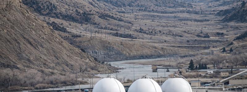 Så kan en SMR-anläggning i Kazakstan se ut i framtiden. Bild: illustration, ej fotografi – AI-genererat innehåll, copyright, Conventus.