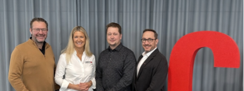 Sammanslaget ingår 24 medarbetare och den årliga nettoomsättningen beräknas till cirka 60 MSEK. Foto: Comfortgruppen