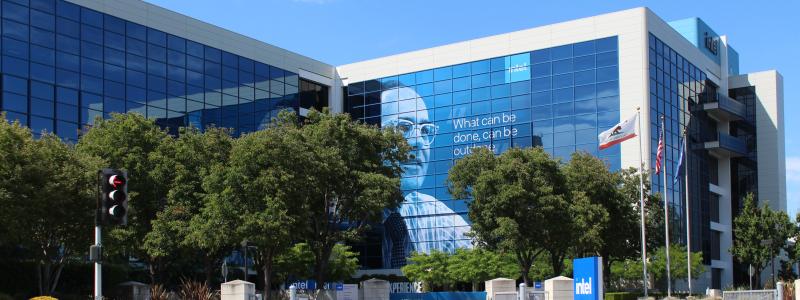 Intels huvudkontor i Santa Clara. Foto: Coolcaesar/Wikimedia Commons