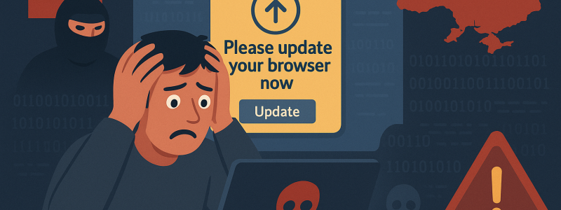 Företag som stöttar Ukraina utsätts för cyberattacker Illustration: Arctic Wolf