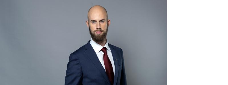 Minister för civilt försvar Carl-Oskar Bohlin. Foto: Kristian Pohl/Regeringskansliet