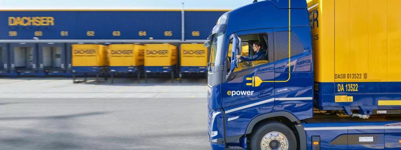 Dachsers omsättning inom landtransporter ökade med nära elva procent till 6,4 miljarder euro. European Logistics stod för 4,8 miljarder av detta, en ökning med drygt åtta procent, medan Food Logistics växte med tjugo procent till 1,7 miljarder euro. Antalet livsmedelstransporter ökade med fjorton procent och volymen med trettioen procent.