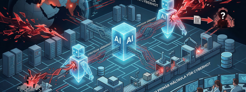 Automatisering med AI medför strategisk sårbarhet. Bild: Arctic Wolf
