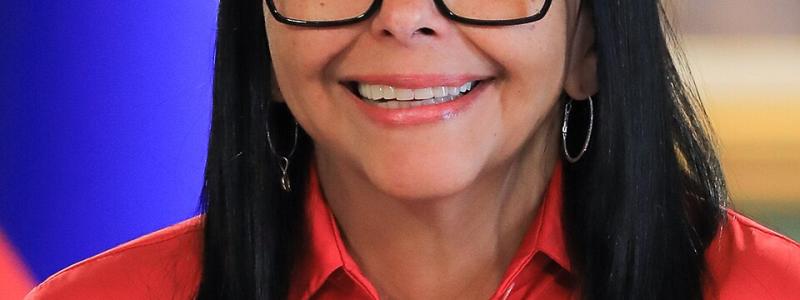 Delcy Rodriguez. Foto: Wikimedia Commons