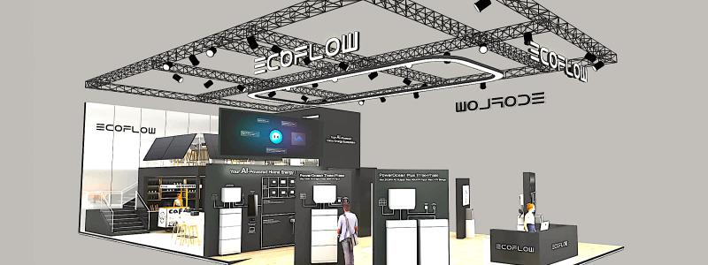 EcoFlows monter på Intersolar 2025: Se framtidens energilösningar. Missa inte chansen att uppleva EcoFlows senaste innovationer på plats i München – Upptäck det AI-styrda energihanteringssystemet för hemmet
– Se den nya generationens PowerPulse-laddare för elbilarm– Utforska STREAM – ett plug-and-play-solcellssystem för balkonger. Allt detta visas exklusivt på Intersolar/ees Europe 2025. Foto: EcoFlow