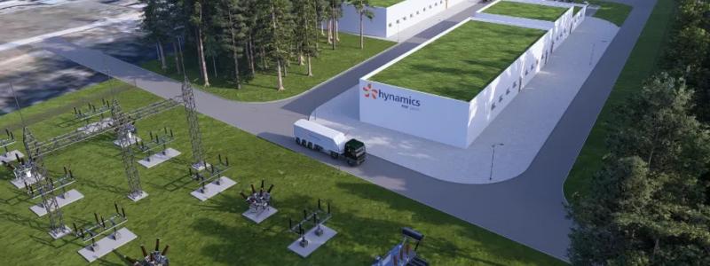 Hynamics planerade 300-megawattsanläggning i Steyerberg, Niedersachsen, blir inte av.
Foto: Hynamics
