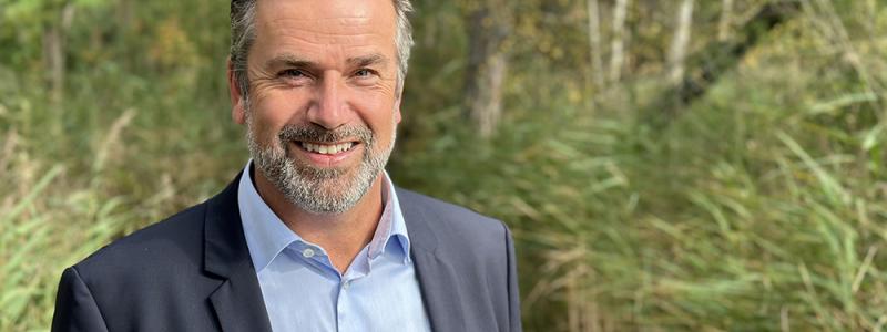John Rune Nielsen, vd för IVL Svenska Miljöinstitutet. Foto: IWL