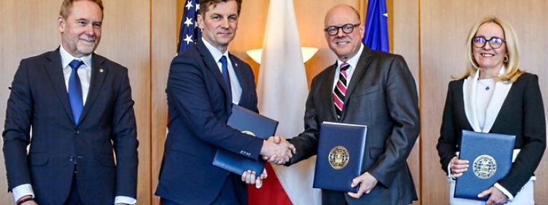 Energibolaget Polskie Elektrownie Jądrowe (PEJ) har tecknat sitt första låneavtal med USA:s exportkreditmyndighet. Foto: PEJ