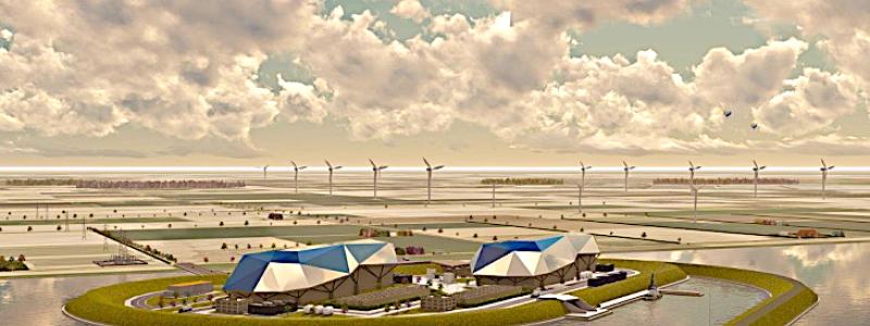 Utöver avtalet med Radiant har Equinix också undertecknat en avsiktsförklaring med nederländska ULC-Energy. Planen är att teckna ett kraftköpsavtal på upp till 250 megawatt elektrisk effekt för att förse bolagets nederländska datacenter med kärnkraftsel. Illustration: ULC-Energy