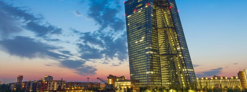 Europeiska centralbanken (ECB) står inför avgörande beslut. Foto: Wikipedia Common. Foto: Kiefer