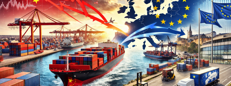 Kinas export till EU ökade under 2025, men enligt experterna finns inga tecken på en bred dumpningsvåg mot Europa. Illustration: AI-genererad bild. Ej ett fotografi.
Upphovsrätt © Conventus– AI-genererat innehåll. Inget av materialet får reproduceras eller användas i andra sammanhang utan skriftligt medgivande.