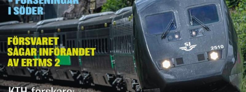 Nya numret av Framtidens Järnväg  Nr 1/2026.