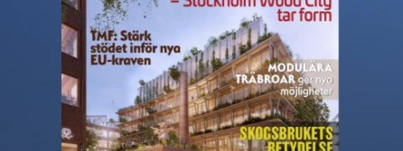 Här kommer Framtidens Trä, nr 2 2025.