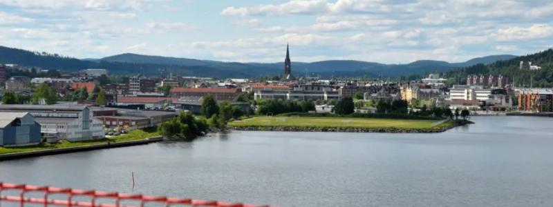 Sundsvall. Foto: Trafikverket