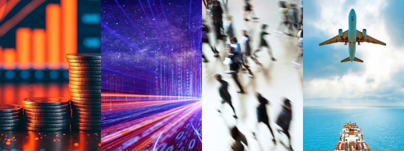 Trots geopolitiska spänningar och ökad osäkerhet behåller länder i stor utsträckning sina handels‑ och investeringsrelationer med traditionella partnerländer. Foto: DHL