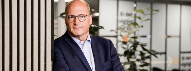 – We want to keep growing, and that means securing more capacity, said Steen Ravnsbæk Kristensen, Managing Director of GLS Denmark. Photo: GLS