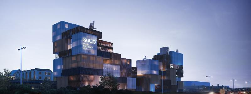 Våren 2023 färdigställs GoCo Clinic, ett 8 000 kvm stort center för vård och forskning i GoCo Health Innovation.