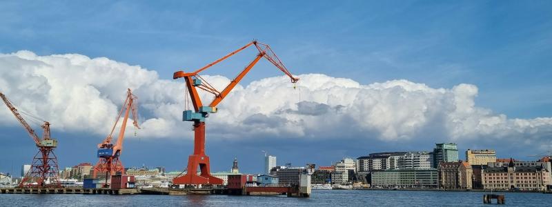 Göteborgs hamn. Foto: Olha Fedchenko/Unsplash